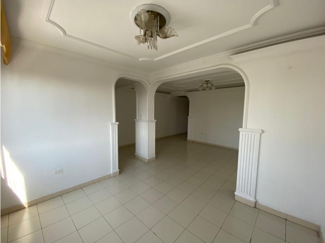 Apartamento de 3 alcobas en arriendo en Pie De La Popa, Cartagena, 125 m² · foto 5 de 22