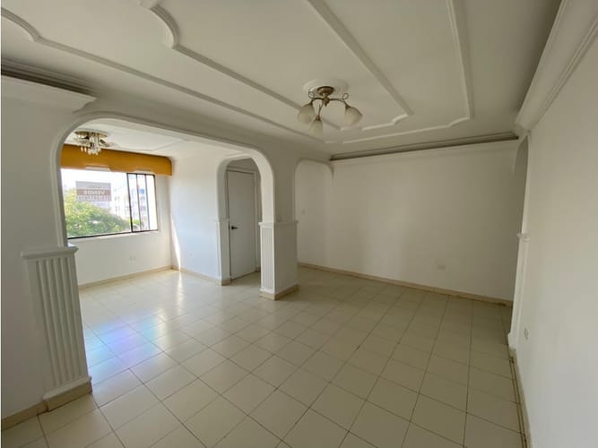 Apartamento de 3 alcobas en arriendo en Pie De La Popa, Cartagena, 125 m² · foto 7 de 22