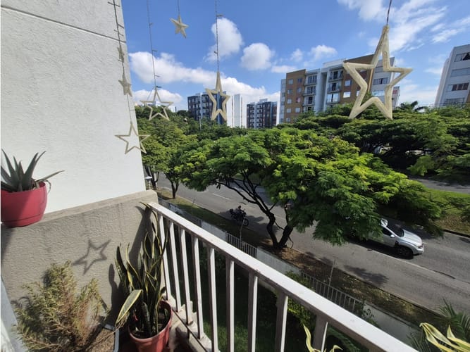 Apartamento de 3 alcobas en venta en Lili, Cali, 61 m² · foto 2 de 15