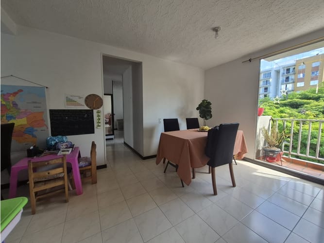 Apartamento de 3 alcobas en venta en Lili, Cali, 61 m² · foto 5 de 15