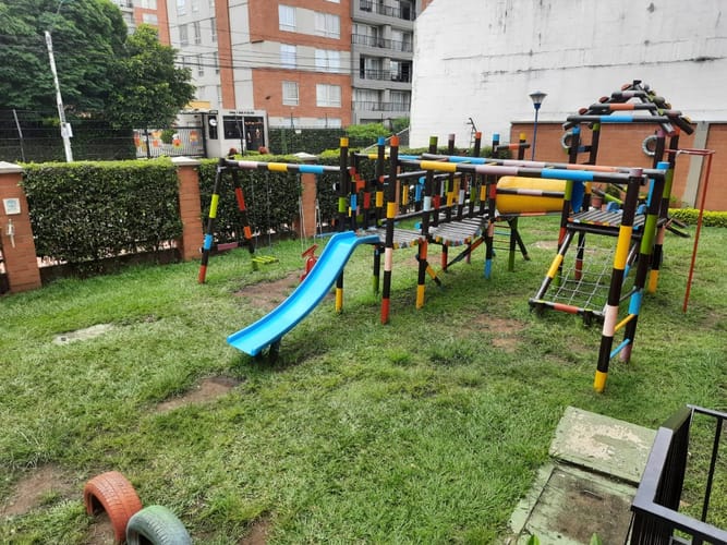 Apartamento de 3 alcobas en arriendo en Los Parques - Barranquilla, Cali, 72 m² · foto 4 de 12
