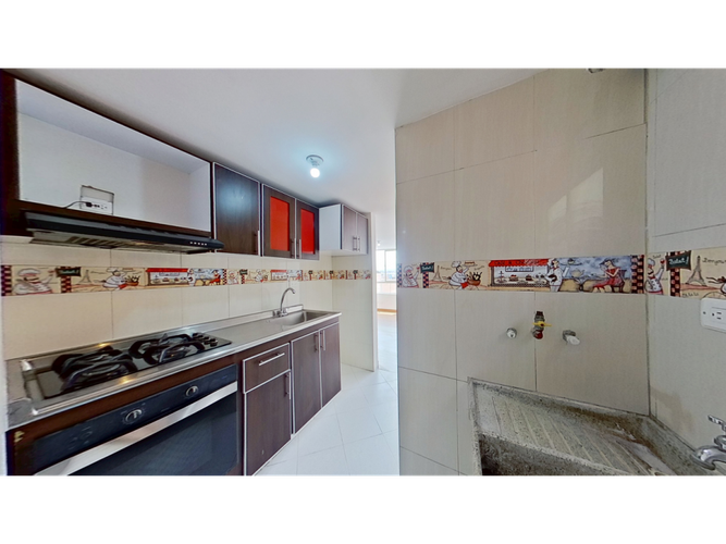 Apartamento de 3 alcobas en venta en Campo Verde, Bogotá, 53 m² · foto 7 de 19