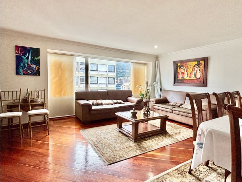 Apartamento en venta en Chico Norte, Bogotá · foto 3 de 16