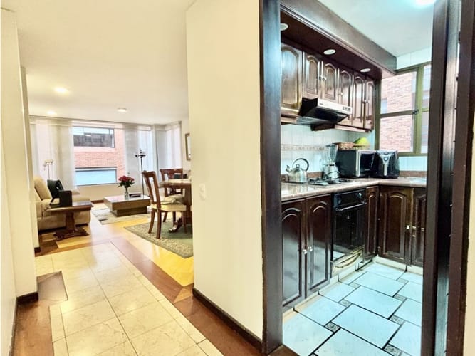 Apartamento en venta en La Carolina, Bogotá · foto 4 de 22