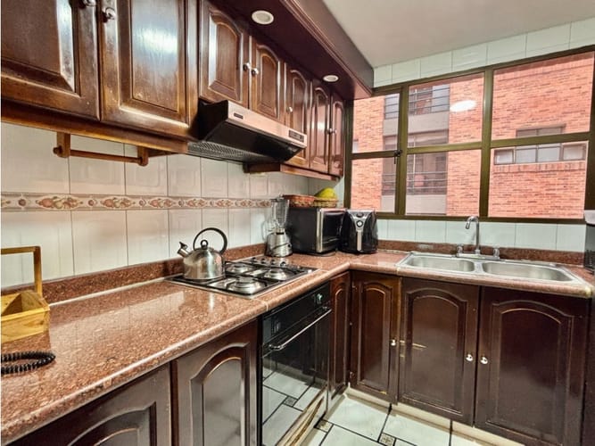 Apartamento en venta en La Carolina, Bogotá · foto 5 de 22