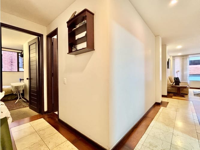 Apartamento en venta en La Carolina, Bogotá · foto 8 de 22