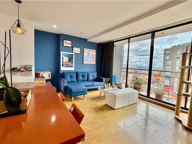 Apartamento de 2 alcobas en venta en Bosque Calderon, Bogotá, 79 m² · foto 2 de 17