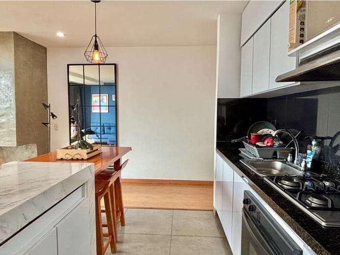Apartamento de 2 alcobas en venta en Bosque Calderon, Bogotá, 79 m² · foto 6 de 17