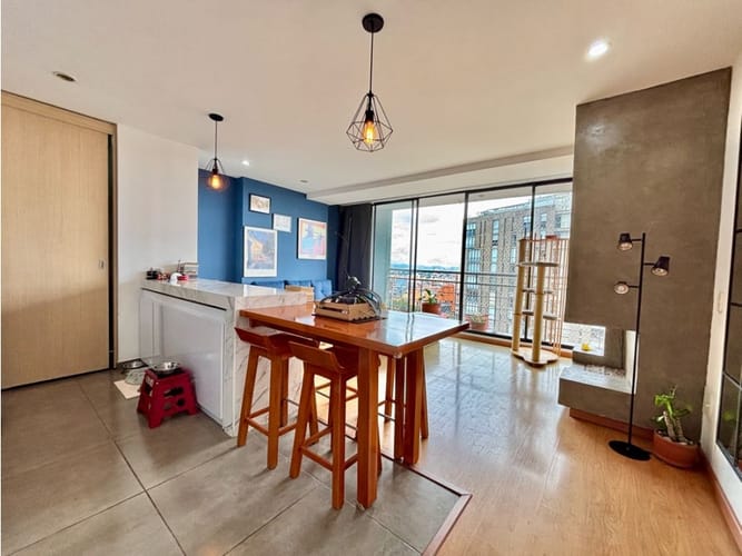 Apartamento de 2 alcobas en venta en Bosque Calderon, Bogotá, 79 m² · foto 7 de 17