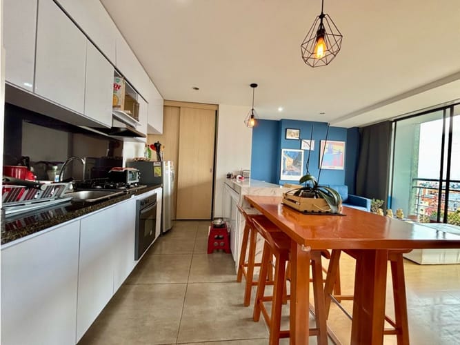 Apartamento de 2 alcobas en venta en Bosque Calderon, Bogotá, 79 m² · foto 8 de 17