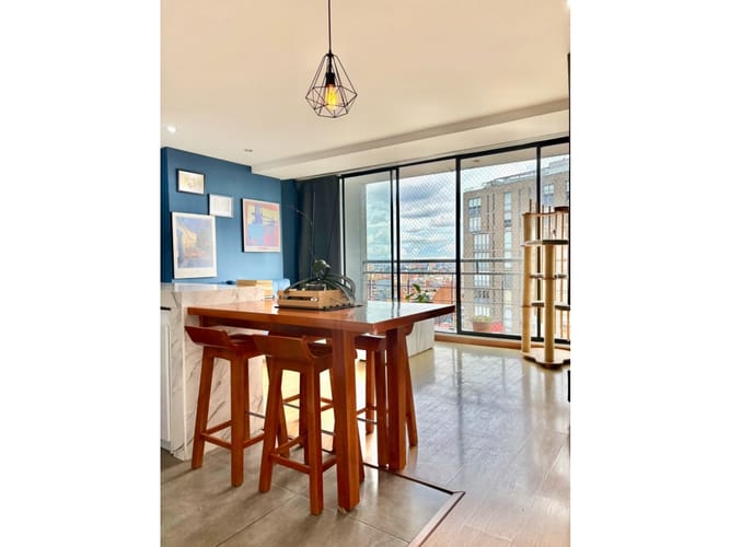Apartamento de 2 alcobas en venta en Bosque Calderon, Bogotá, 79 m² · foto 9 de 17
