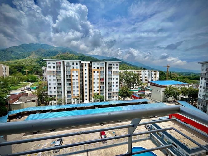 Apartamento de 3 alcobas en venta en Co. Bosques De Fonderella, Ibagué, 60 m² · foto 2 de 24
