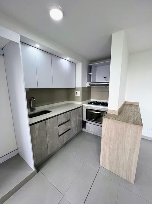 Apartamento de 2 alcobas en venta en Fontibon, Rionegro, 53 m² · foto 2 de 24