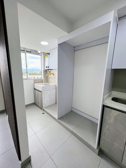 Apartamento de 2 alcobas en venta en Fontibon, Rionegro, 53 m² · foto 4 de 24