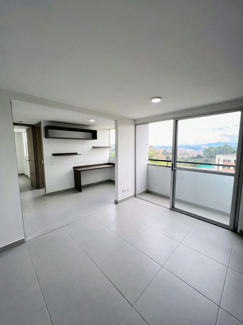 Apartamento de 2 alcobas en venta en Fontibon, Rionegro, 53 m² · foto 7 de 24