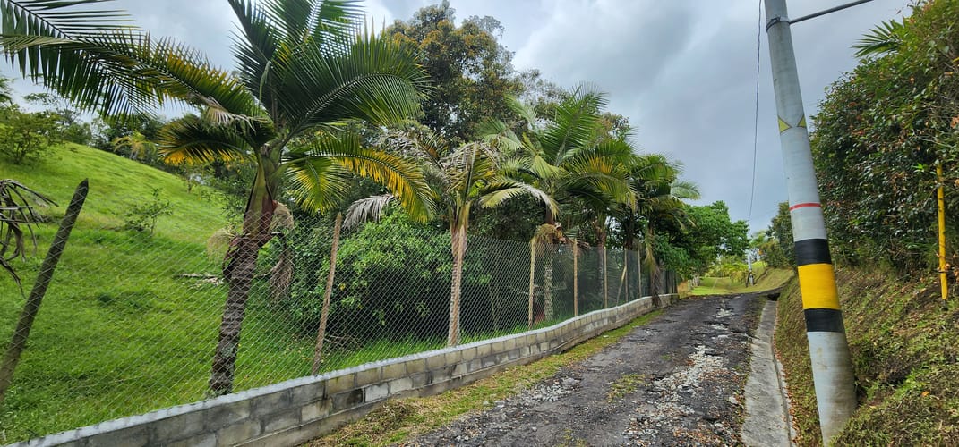 Lote en venta en Camargo, El Carmen de Viboral, 3350 m² · foto 2 de 24