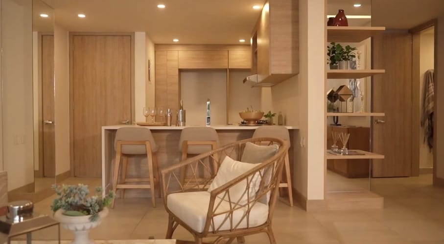 Apartamento de 2 alcobas en venta en Cartagena, 80 m² · foto 2 de 10