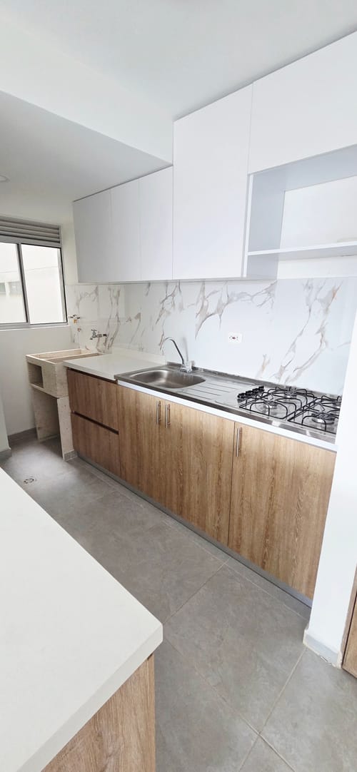 Apartamento de 2 alcobas en venta en Zamorano, Palmira, 63 m² · foto 4 de 9