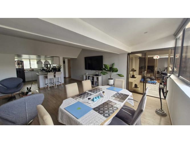 Apartamento de 2 alcobas en venta en Verbenal San Antonio, Bogotá, 120 m² · foto 4 de 10