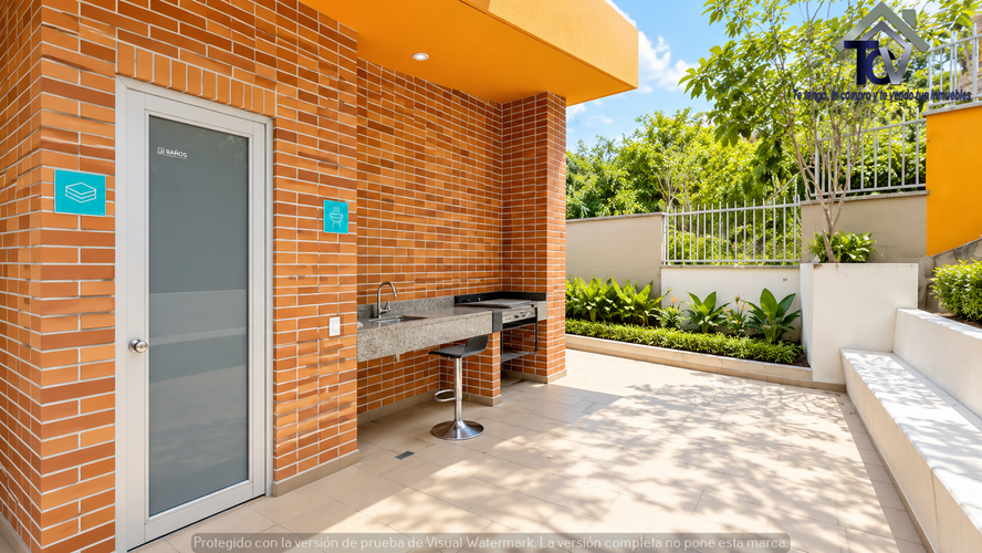 Apartamento de 2 alcobas en venta en Paseo Del Puente, Piedecuesta, 63 m² · foto 17 de 18