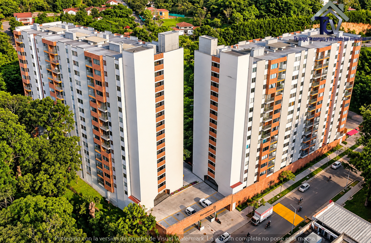 Apartamento de 2 alcobas en venta en Paseo Del Puente, Piedecuesta, 63 m² · foto 2 de 18