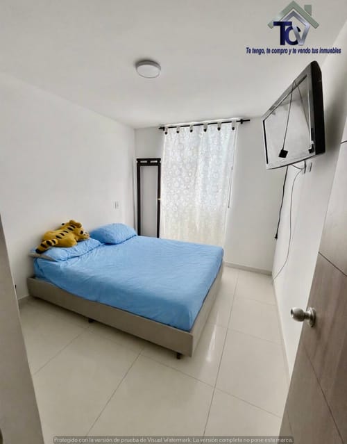 Apartamento de 3 alcobas en venta en San Jorge, Girón, 68 m² · foto 4 de 10