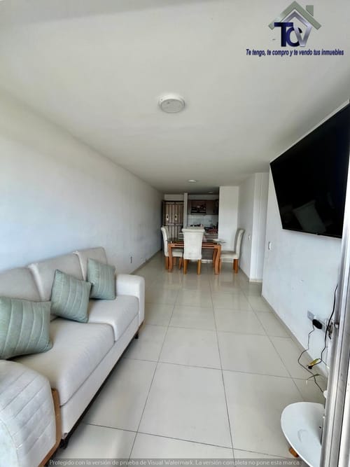 Apartamento de 3 alcobas en venta en San Jorge, Girón, 68 m² · foto 3 de 10