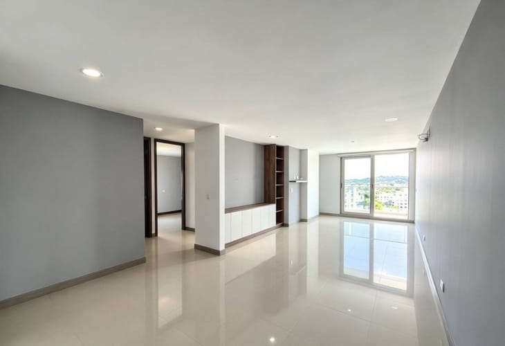 Apartamento de 3 alcobas en venta en Crespo, Cartagena, 107 m² · foto 2 de 17