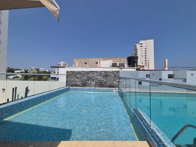Apartamento de 3 alcobas en venta en Crespo, Cartagena, 107 m² · foto 15 de 17