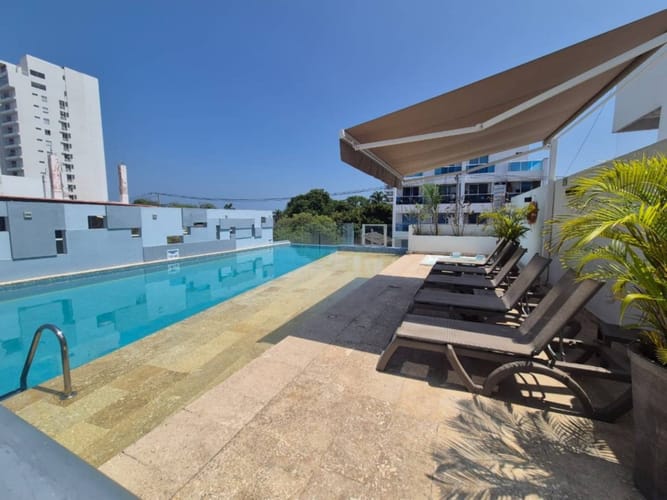 Apartamento de 3 alcobas en venta en Crespo, Cartagena, 107 m² · foto 17 de 17