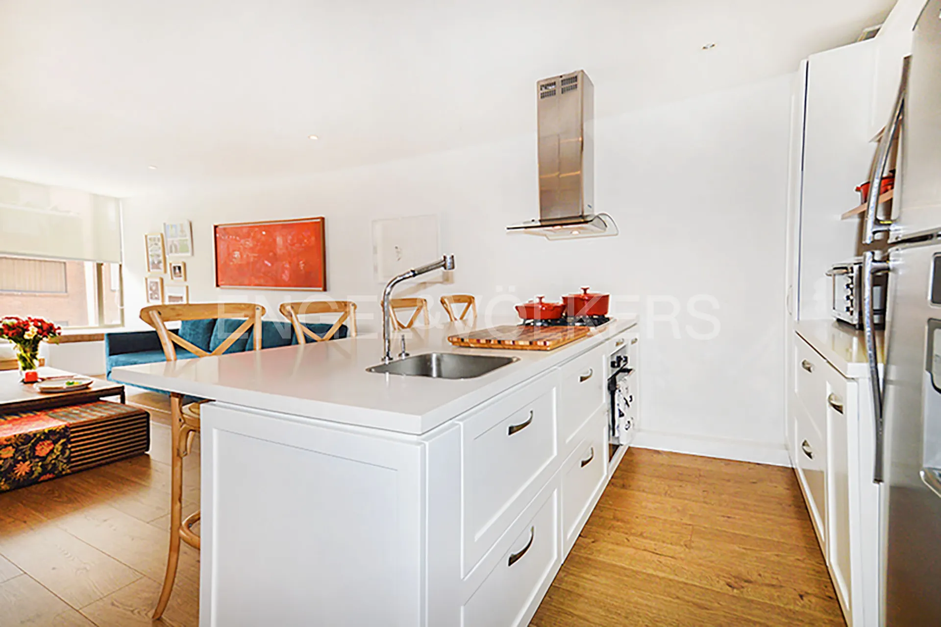 Apartamento en venta en Los Rosales, Bogotá · foto 6 de 8