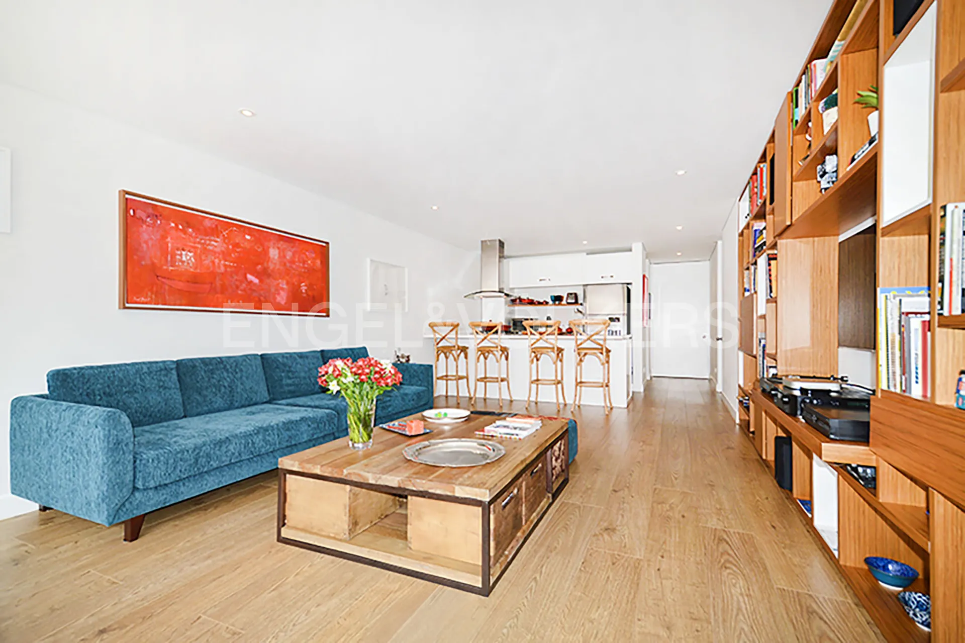 Apartamento en venta en Los Rosales, Bogotá · foto 4 de 8