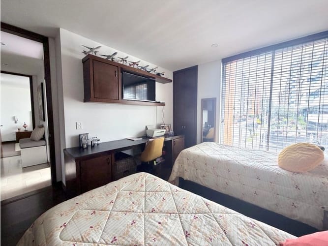 Apartamento de 3 alcobas en venta en Santa Barbara, Bogotá, 118 m² · foto 12 de 22