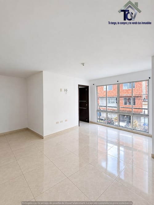 Apartamento de 3 alcobas en venta en Comuneros, Bucaramanga, 63 m² · foto 5 de 12