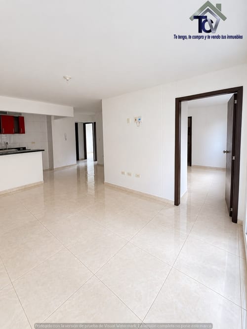 Apartamento de 3 alcobas en venta en Comuneros, Bucaramanga, 63 m² · foto 3 de 12