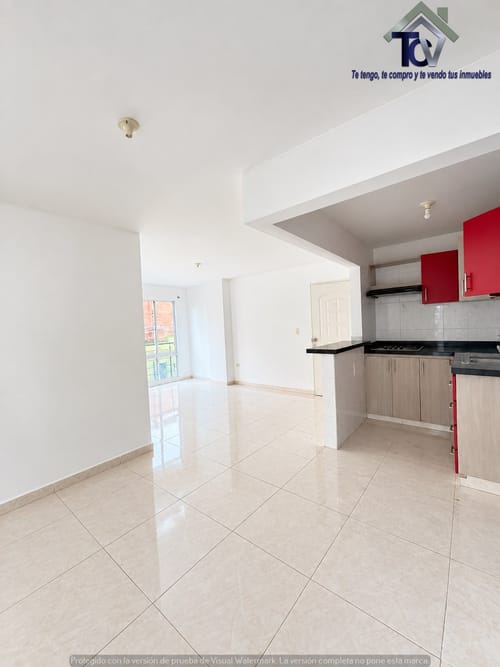 Apartamento de 3 alcobas en venta en Comuneros, Bucaramanga, 63 m² · foto 2 de 12
