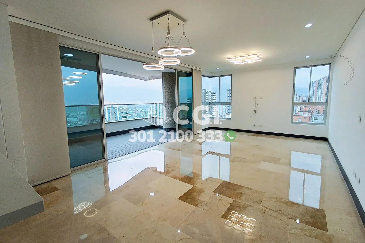 Apartamento en arriendo en Castropol, Medellín · foto 2 de 24