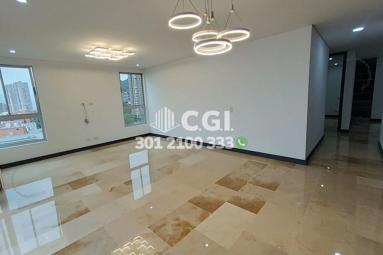 Apartamento en arriendo en Castropol, Medellín · foto 3 de 24