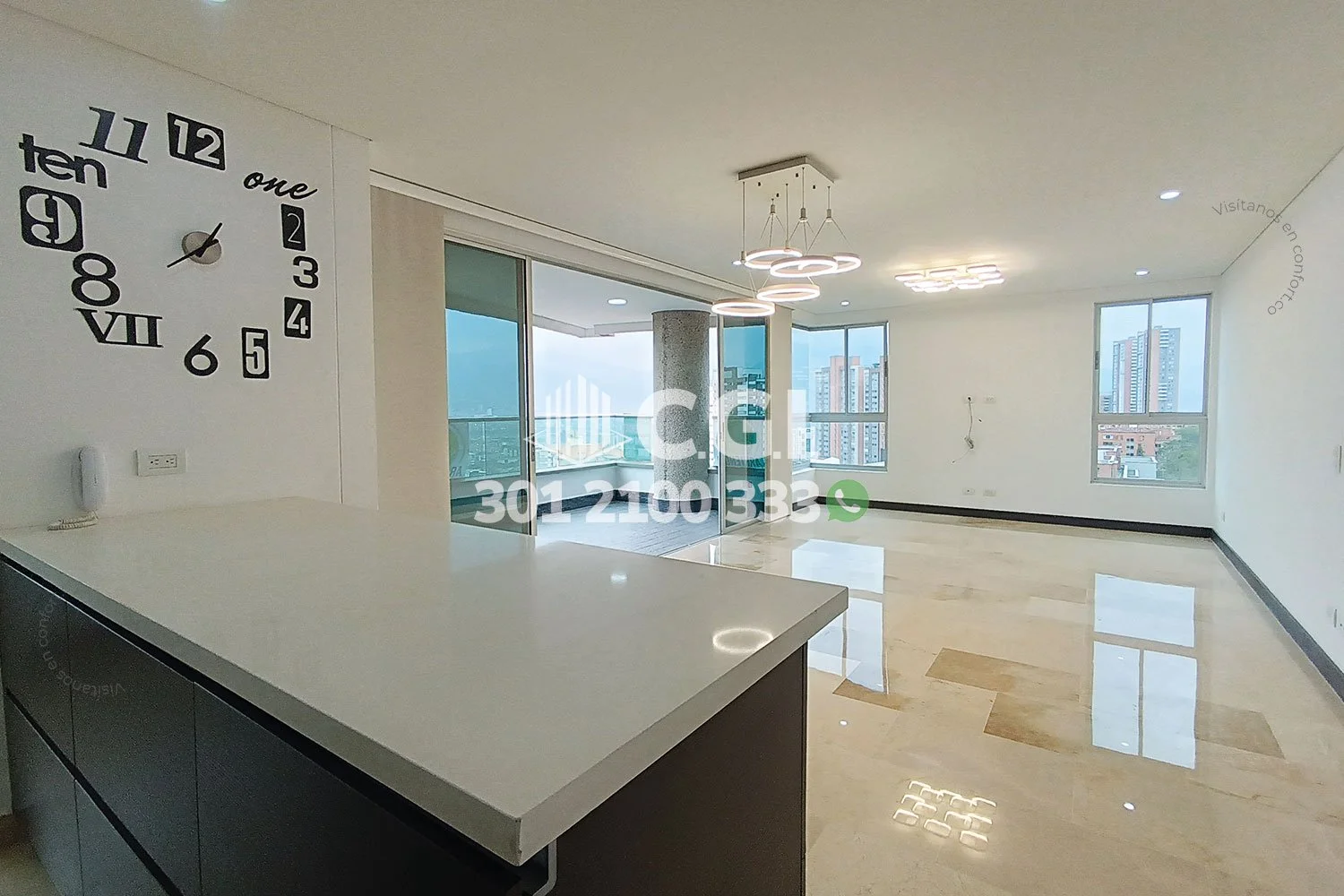 Apartamento en arriendo en Castropol, Medellín · foto 4 de 24