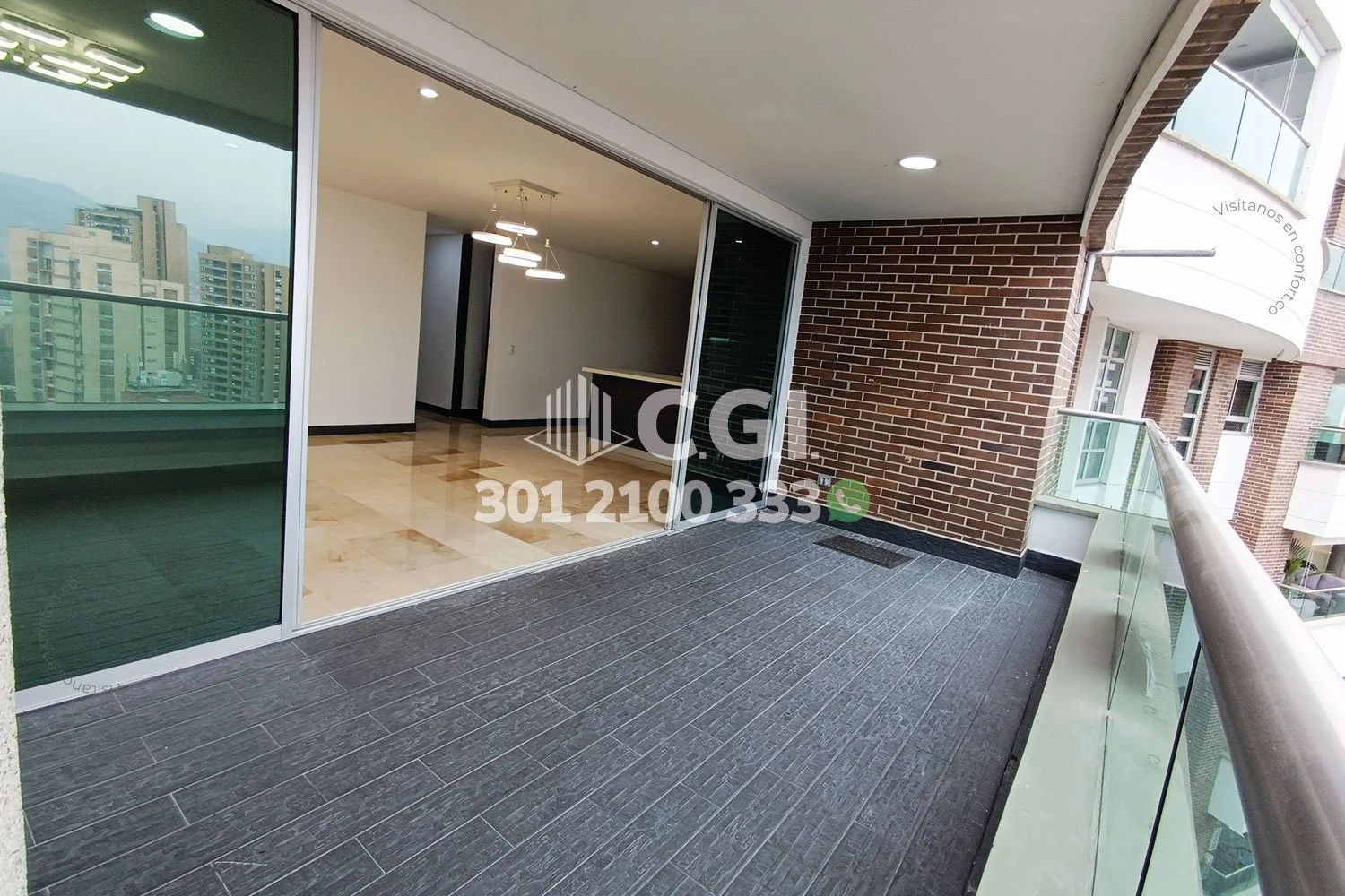 Apartamento en arriendo en Castropol, Medellín · foto 6 de 24