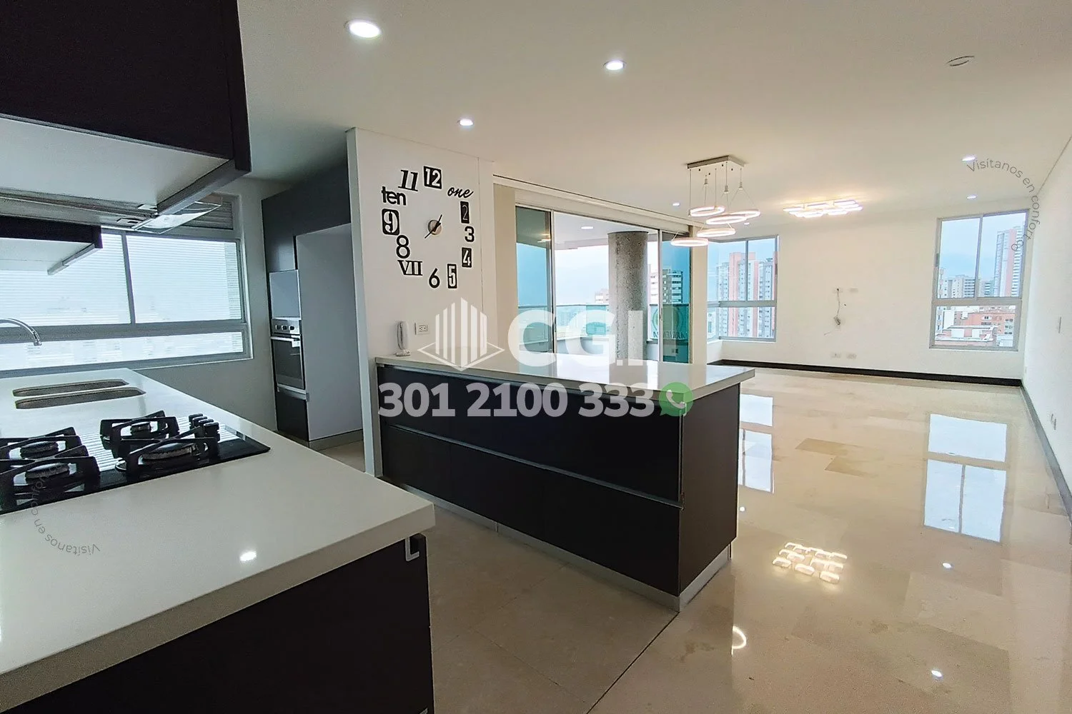 Apartamento en arriendo en Castropol, Medellín · foto 7 de 24