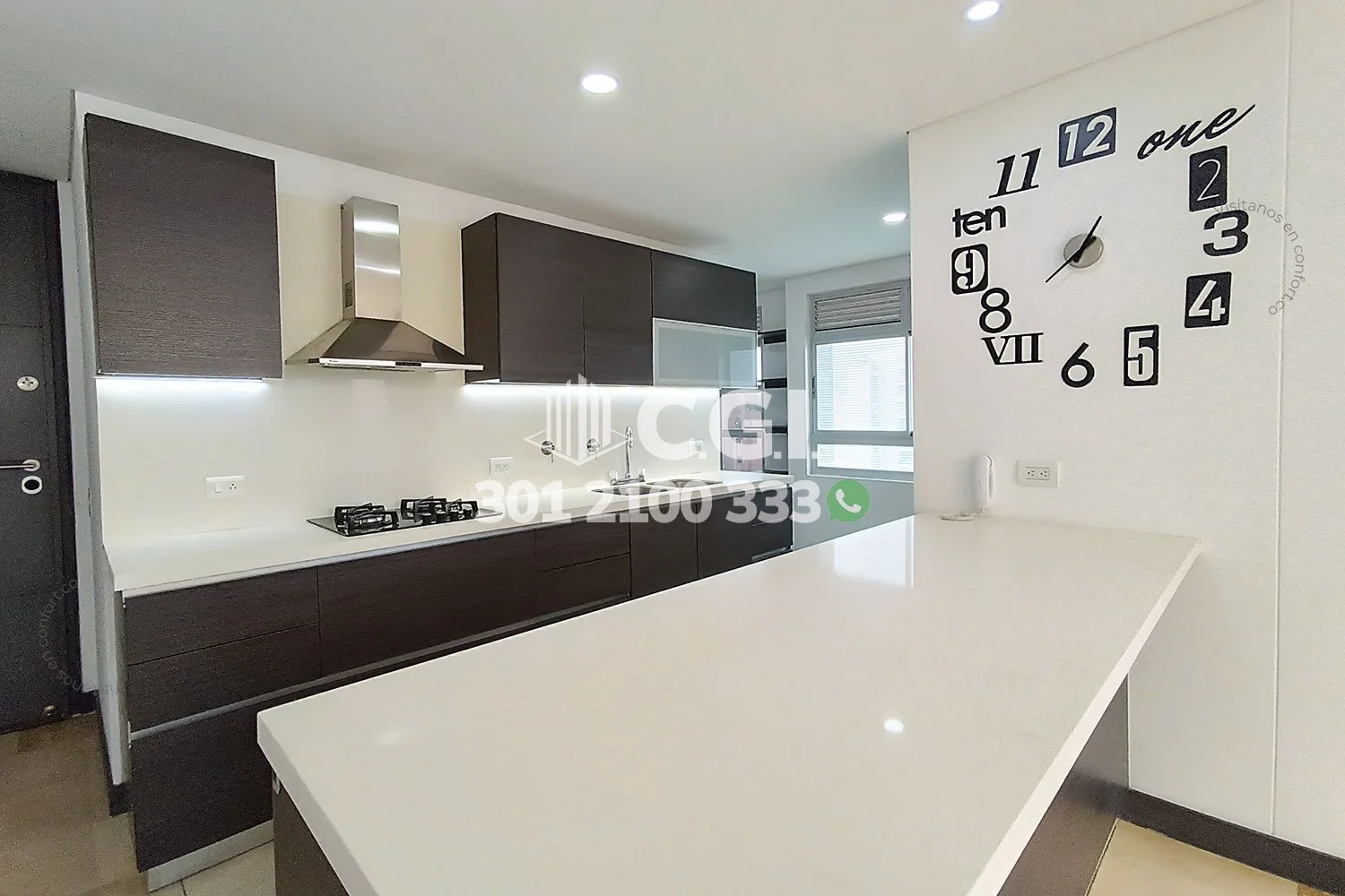 Apartamento en arriendo en Castropol, Medellín · foto 8 de 24