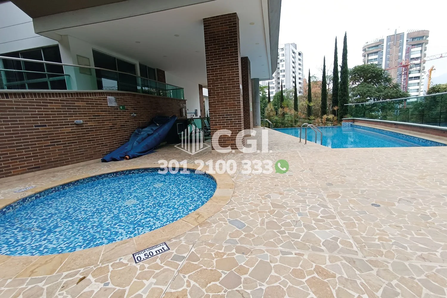 Apartamento en arriendo en Castropol, Medellín · foto 23 de 24