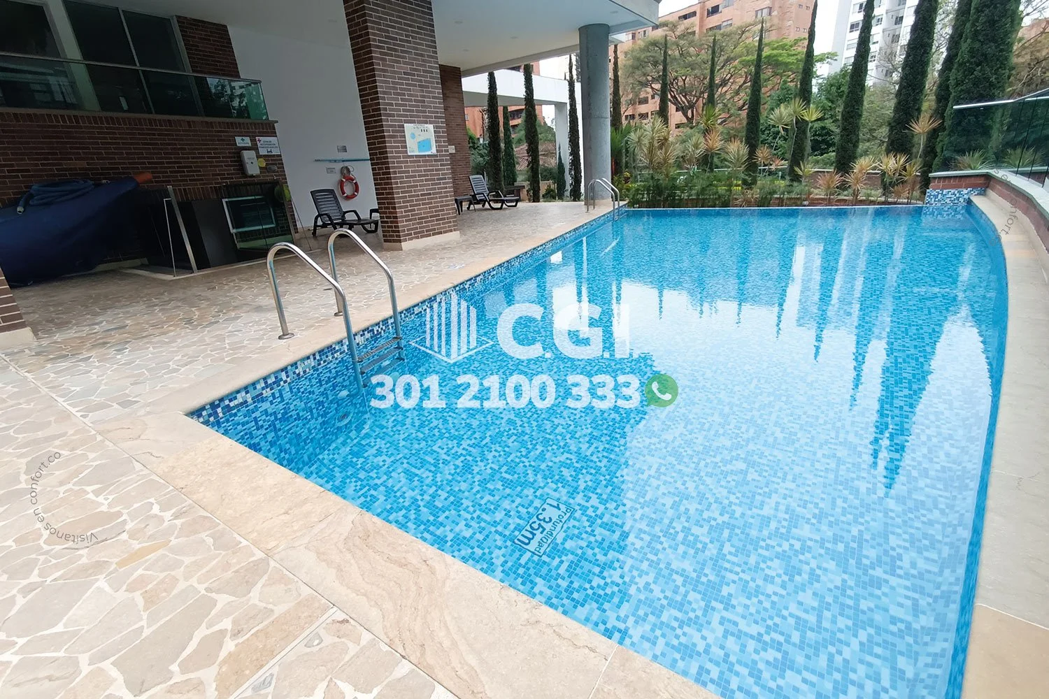 Apartamento en arriendo en Castropol, Medellín · foto 24 de 24