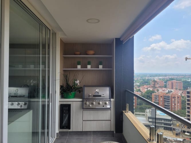 Apartamento de 3 alcobas en venta en La Buitrera, Cali, 147 m² · foto 13 de 24