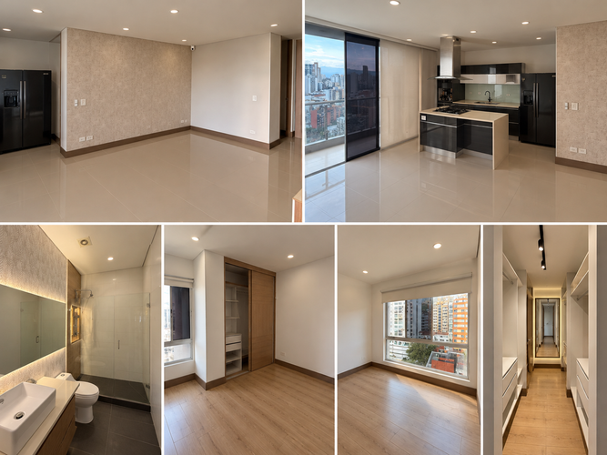 Apartamento de 3 alcobas en venta en Cabecera Del Llano, Bucaramanga, 107 m² · foto 3 de 13