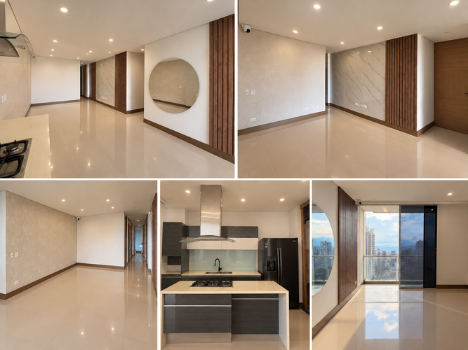 Apartamento de 3 alcobas en venta en Cabecera Del Llano, Bucaramanga, 107 m² · foto 4 de 13