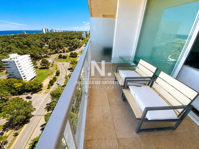 Vende apartamento de 2 dormitorios en Roosevelt, con vista al mar. · Foto 2