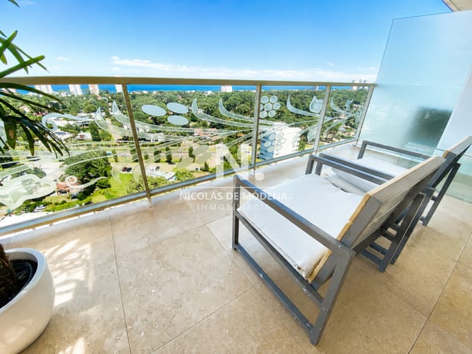 Vende apartamento de 2 dormitorios en Roosevelt, con vista al mar. · Foto 3