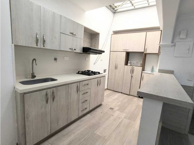 Apartaestudio en venta en Belén Fatima, Medellín, 35 m² · foto 4 de 9